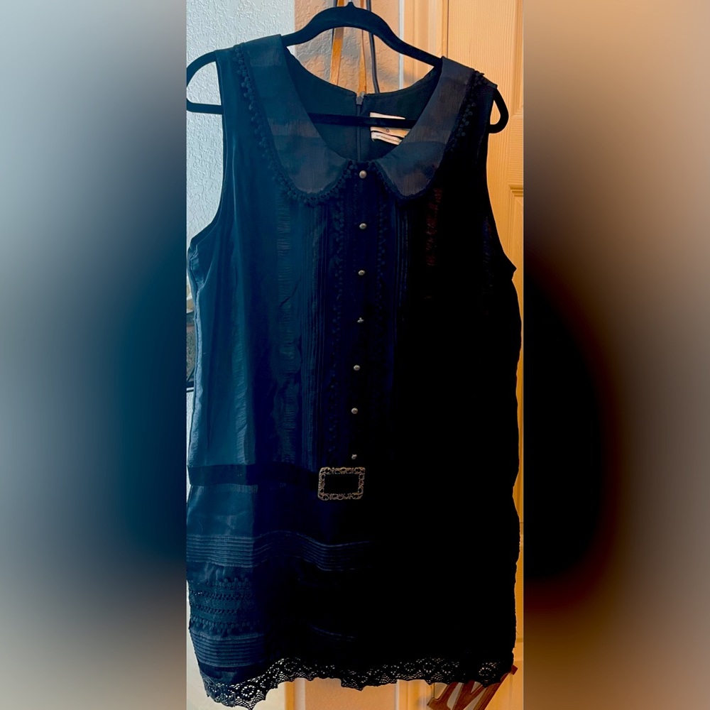 Ana Sui 20th Anniversary Edition Wednesday Adam’s dress
